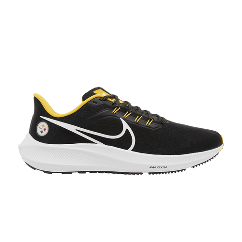 Size 11.5M/13W - Nike NFL x Air Zoom Pegasus 39 'Pittsburgh Steelers (NO BOX) DR