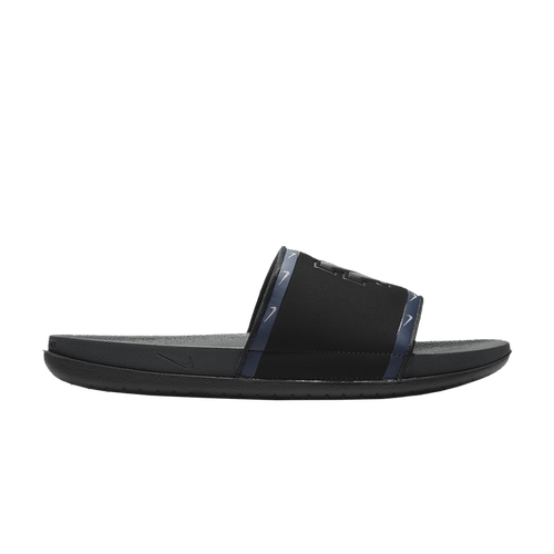 Size 10M/11.5W - Nike OffCourt Slide 'West Virginia wvu DD0555-001 DD0555-001