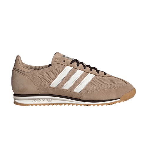 Size 4.5M/6W - adidas Wmns SL72 OG 'Warm Sandstone' (NO BOX) JQ8324