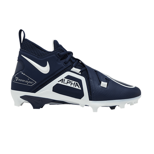 Size 12.5M/14W - Nike Alpha Menace Pro 3 'Navy  (NO BOX) CT6649-400
