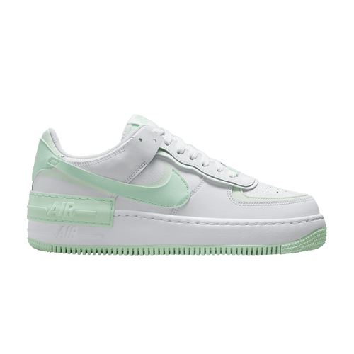 Size 7M/8.5W - Nike Wmns Air Force 1 Shadow (NO BOX) Green' FZ3773-100