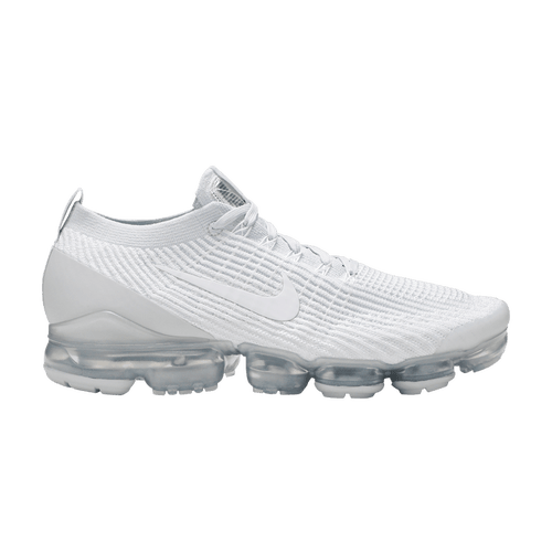 Size 8M/9.5W - Nike Air VaporMax Flyknit 3 'Pure Platinum' (NO BOX) AJ6900-102