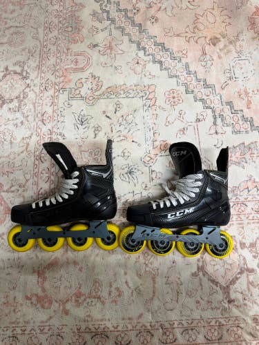 CCM Super Tacks 9350 Inline Skates Regular Width Size 9 (Used)