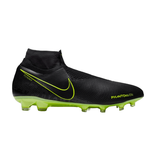 Size 6M/7.5W - Nike Phantom Vision Elite DF FG 'Black Volt' (NO BOX) AO3262-007