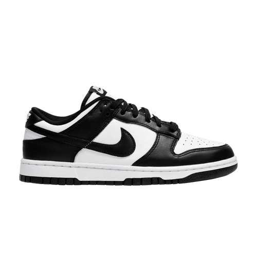 Size 9M/10.5W - Nike Dunk Low 'Black White' (NO BOX) DD1391-100
