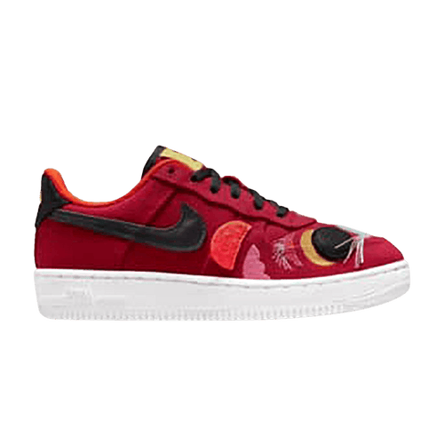 Size 3M/4.5W - Nike Force 1 LV8 PS 'Chinese New Year' (NO BOX) DQ5071-601