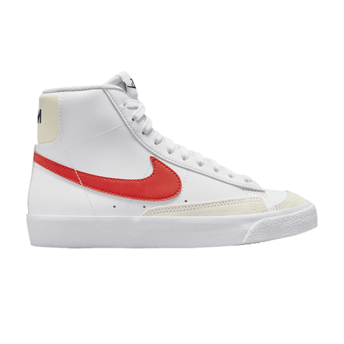Size 5.5M/7W - Nike Blazer Mid '77 GS 'White Picante Red' (NO BOX) DA4086-110