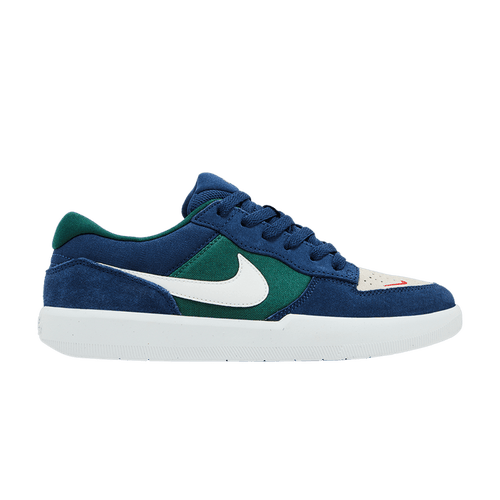 Size 8.5M/10W - Nike Force 58 SB 'Navy Noble Green' (NO BOX) CZ2959-402