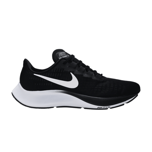Size 11M/12.5W - Nike Air Zoom Pegasus 37 'Black White' (NO BOX) BQ9646-002