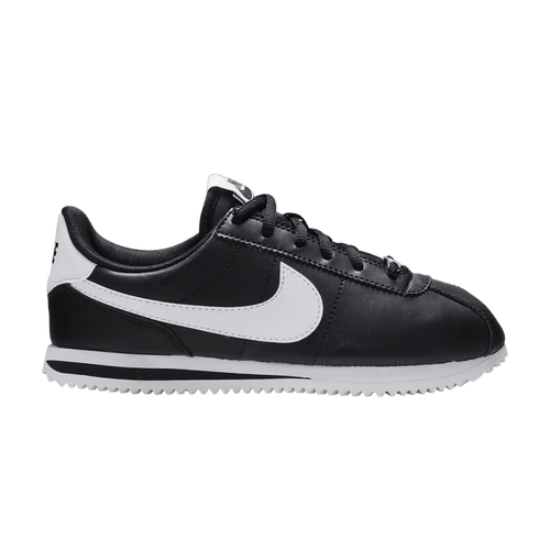 Size 5M/6.5W - Nike Cortez Basic SL GS 'Black' (NO BOX) 904764-001