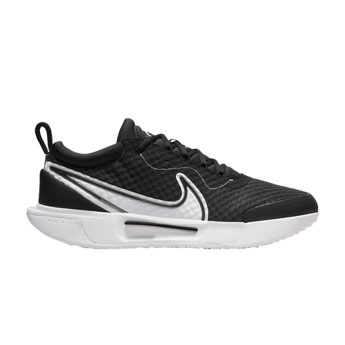 Size 8.5M/10W - NikeCourt Zoom Pro 'Black White' (NO BOX) DH0618-010