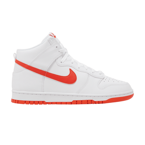 Size 11M/12.5W - Nike Dunk High 'White Picante Red' (NO BOX) DV0828-100