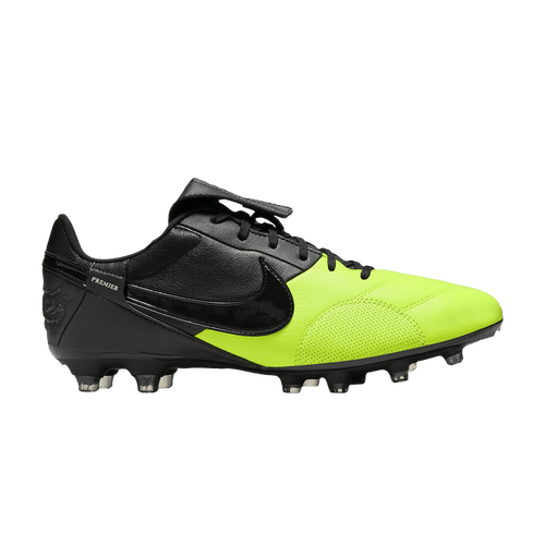 Size 10M/11.5W - Nike Premier 3 FG 'Black Volt' (NO BOX) AT5889-009