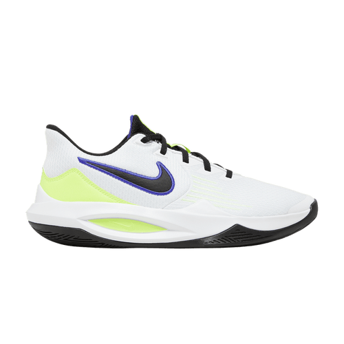 Size 9.5M/11W - Nike Precision 5 'White Barely Volt' (NO BOX) CW3403-100