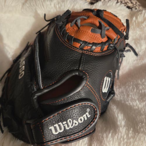 Wilson RH Catcher's A550 Youth Baseball Glove 32"  Nice Game Ready