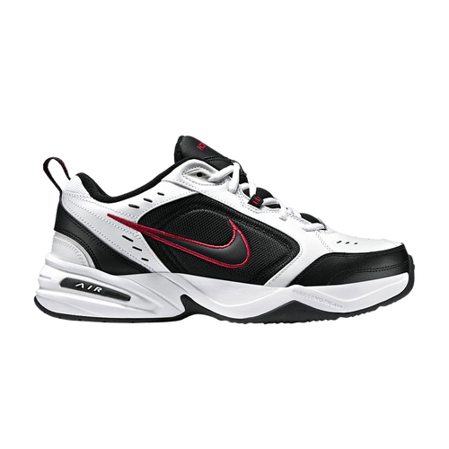 Size 10M/11.5W - Nike Air Monarch IV 4E Wide White Red (NO BOX) 416355 101 W