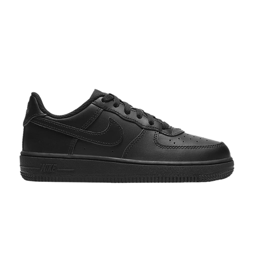 Size 2.5M/4W - Nike Force 1 LE PS 'Triple Black' (NO BOX) DH2925-001