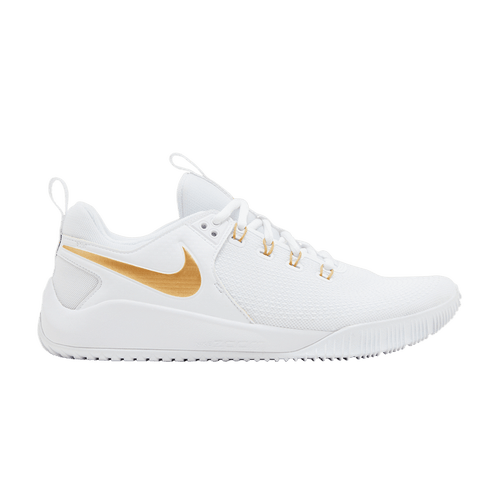 Size 7M/8.5W - Nike Air Zoom Hyperace 2 SE White Gold (NO BOX) DM8199-170
