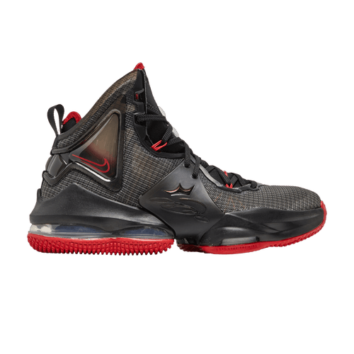 Size 7M/8.5W - Nike LeBron 19 GS 'Bred' (NO BOX) DD0418-011