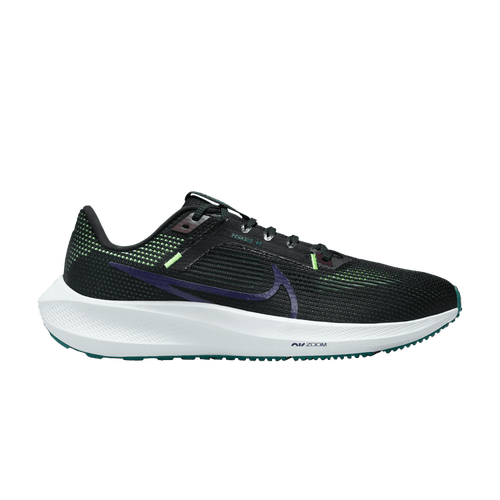 Size 10M/11.5W - Nike Air Zoom Pegasus 40 'Black Purple Ink' (NO BOX) DV3853-005