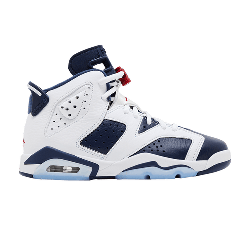 Size 4.5M/6W - Air Jordan 6 Retro GS 'Olympic' 2024 (NO BOX) 384665-164