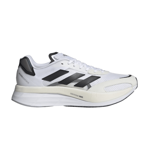 Size 12.5M/14W - Adidas Adizero Boston 10 'White (NO BOX) GY0928
