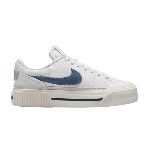 Size 9.5M/11W - Nike Wmns Court Legacy Lift Blue (NO BOX) DM7590-104