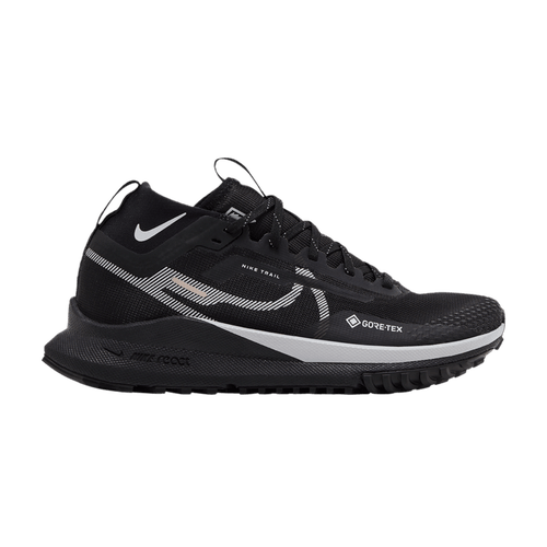 Size 7.5M/9W - Nike Wmns React Pegasus Trail 4 GORE-TEX 'Black (NO BOX) DJ7929-0