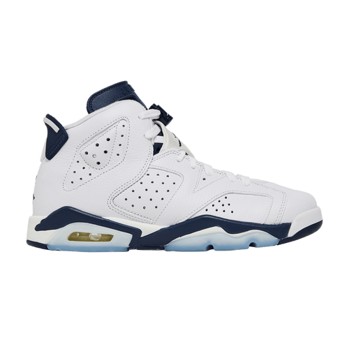 Size 4M/5.5W - Air Jordan 6 Retro GS Midnight Navy (NO BOX) 384665-141