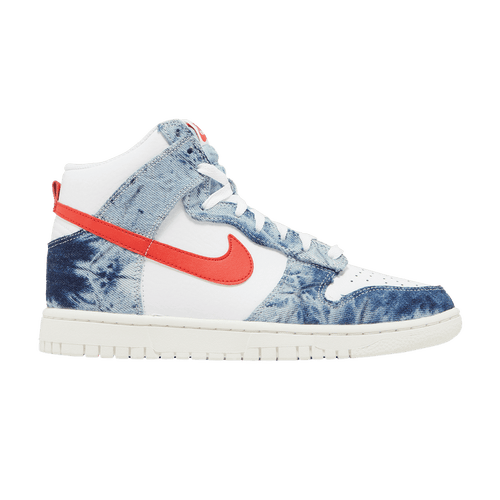 Size 10M/11.5W - Nike Wmns Dunk High Denim (NO BOX) DV2181-900