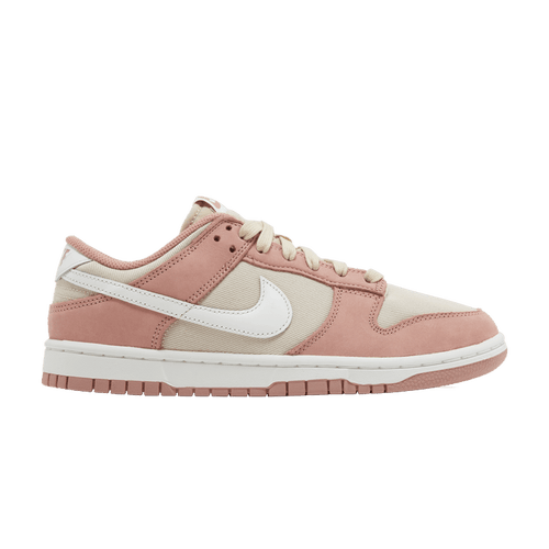Size 8M/9.5W - Nike Dunk Low Red Stardust (NO BOX) FB8895-601