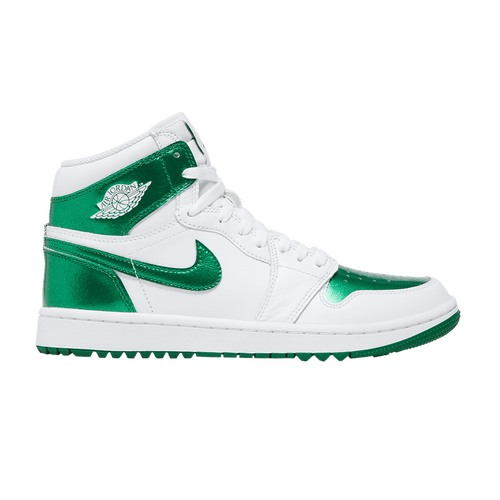 Size 10M/11.5W - Air Jordan 1 High Golf Green (NO BOX) DQ0660-130