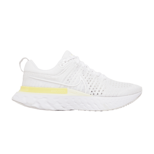 Size 4.5M/6W - Nike Wmns React Infinity Run Flyknit 2 'White (NO BOX) CT2423-100