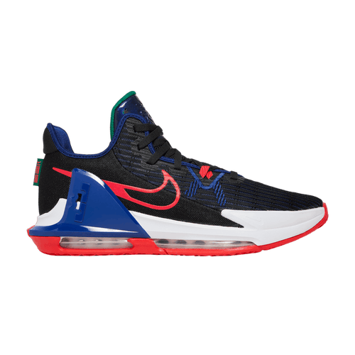 Size 10M/11.5W - Nike LeBron Witness 6 Black Blue (NO BOX) CZ4052-005