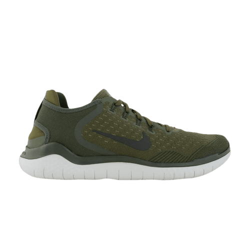 Size 8M/9.5W - Nike Free RN 2018 Khaki (NO BOX) 942836-300