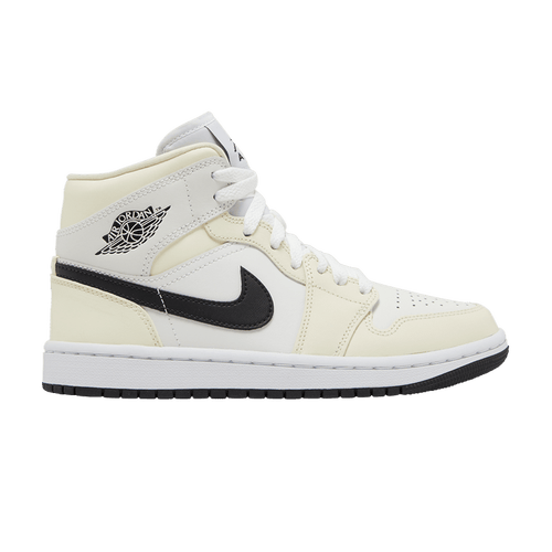 Size 3.5M/5W - Wmns Air Jordan 1 Mid Coconut Milk (NO BOX) BQ6472-121