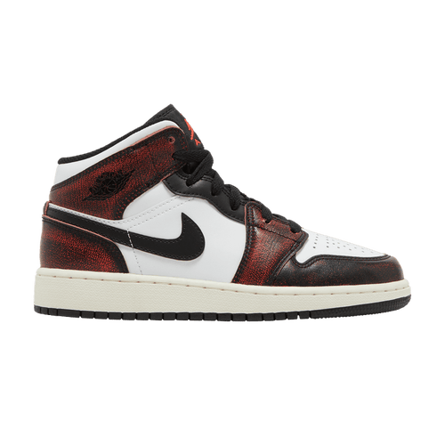 Size 5.5M/7W - Air Jordan 1 Mid SE GS (NO BOX) FB0568-006