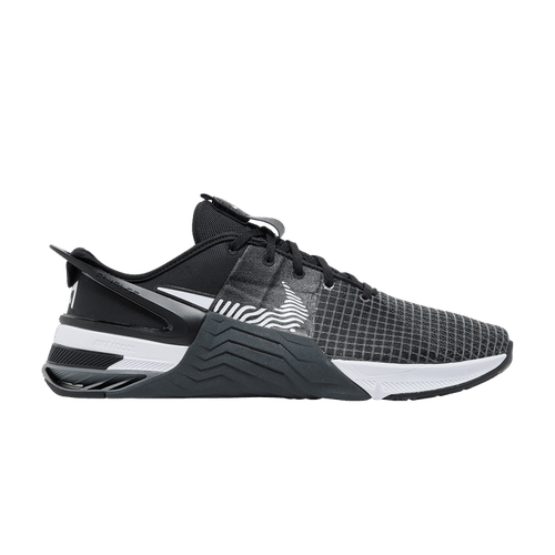 Size 10.5M/12W - Nike Metcon 8 FlyEase Black Grey (NO BOX) DO9388-001