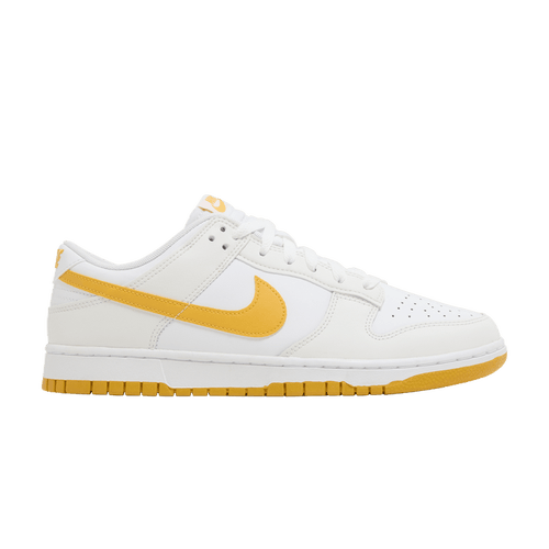 Size 10M/11.5W - Nike Dunk Low White Gold (NO BOX) DV0831-110