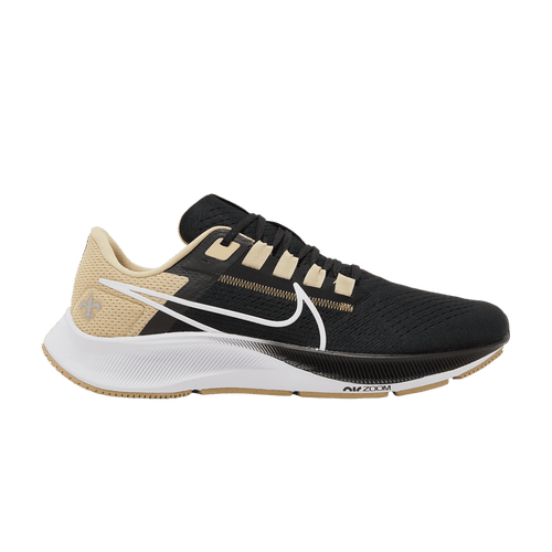 Size 11M/12.5W - Nike Air Zoom Pegasus 38 New Orleans Saints (NO BOX) (NO BOX) D