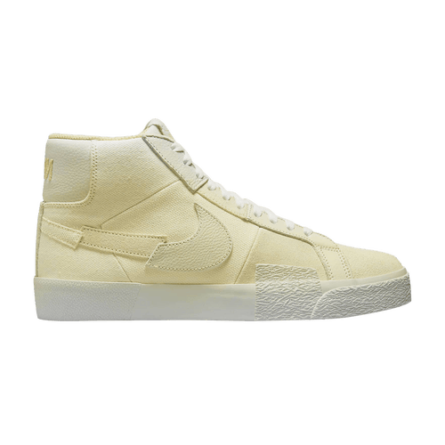 Size 9.5M/11W - Nike Zoom Blazer Mid Premium SB Lemon (NO BOX) DR9087-700
