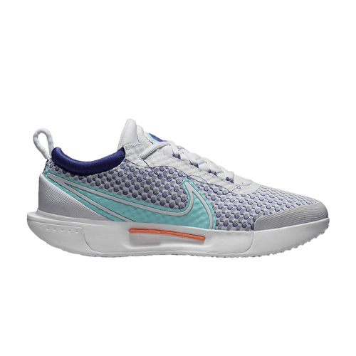 Size 7.5M/9W - NikeCourt Zoom Pro White Turquoise (NO BOX) DH0618-141
