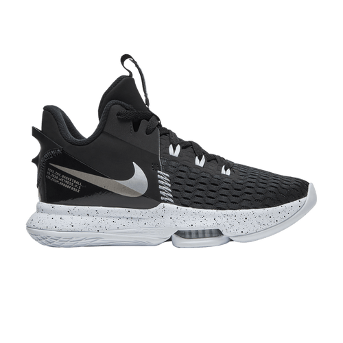 Size 8.5M/10W - Nike LeBron Witness 5 'Black (NO BOX) CQ9380-001