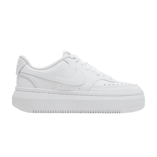 Size 8M/9.5W - Nike Wmns Court Vision Alta White (NO BOX) DM0113-100