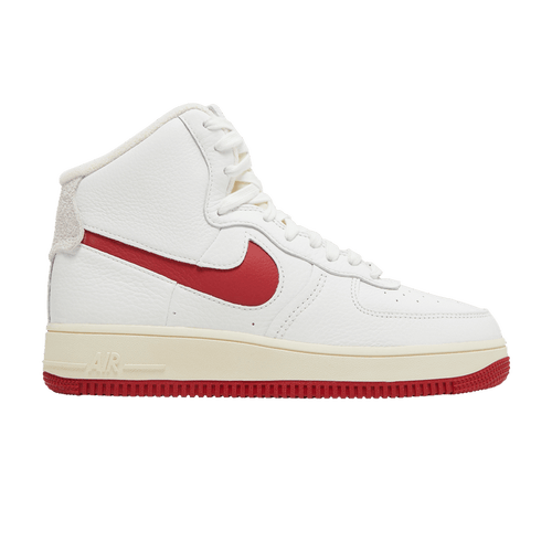 Size 7M/8.5W - Nike Wmns Air Force 1 High Sculpt Red (NO BOX) DC3590-100