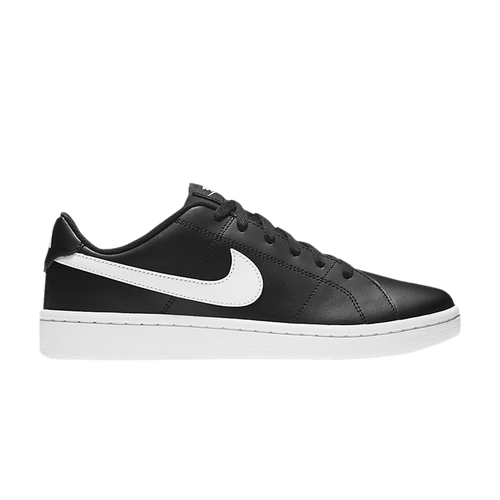 Size 10M/11.5W - Nike Court Royale 2 Low Black  (NO BOX) CQ9246-001