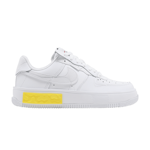 Size 7M/8.5W - Nike Wmns Air Force 1 Fontanka Yellow (NO BOX) DA7024-101