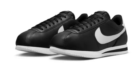 Size 9.5M/11W - Nike Cortez Basic Black 2023 ( NO BOX) mens DM4044-001