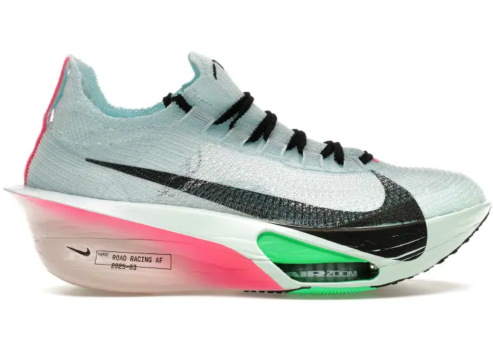 Size 6.5M/8W - Nike Air Zoom Alphafly Next% 3 Glacier Blue (NO BOX) FD8311-400
