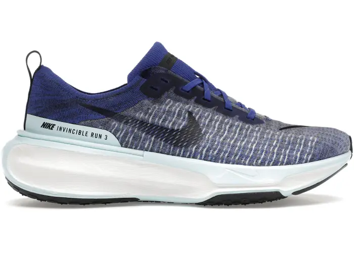 Size 9M/10.5W - Nike ZoomX Invincible Run 3 Astronomy Blue (NO BOX) DR2615-404